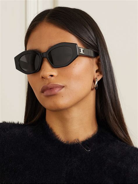 celine cat eye sunglasses replica|celine 54mm cat eye sunglasses.